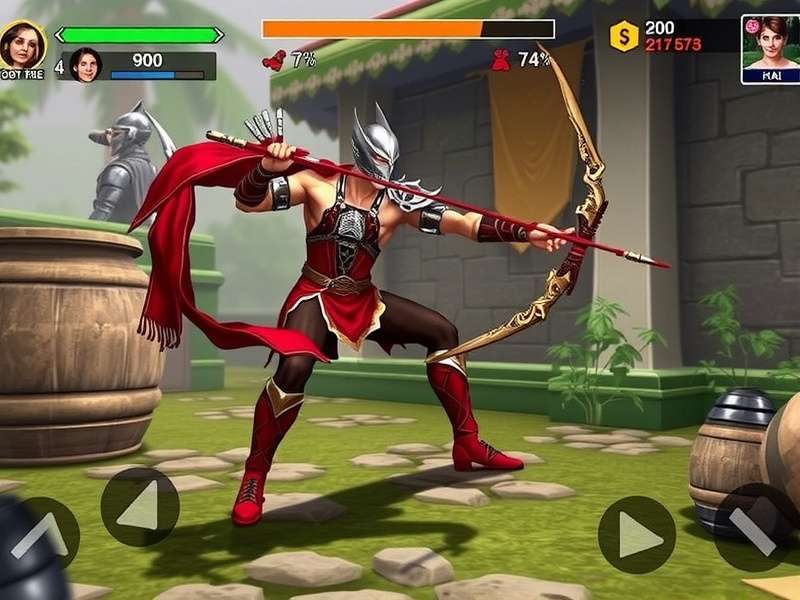 India Archero Triumph Character Art